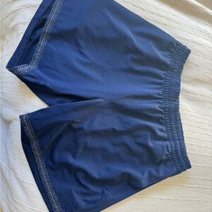 Madhappy Mesh Blue Athletic Shorts